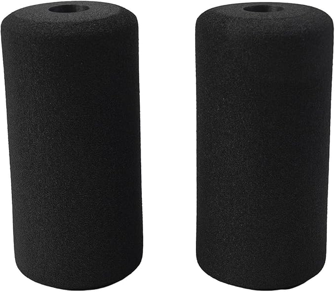 Foam for PADS Rollers Replacement, Machine Tube Foam Roller Pad Replacement For Leg Extension On For Weight Bench(160MM)