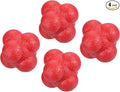 PATIKIL Bounce Reaction Balls Coordination Training Ball, Agility Trainer TPR High Difficulty for Speed Reflex