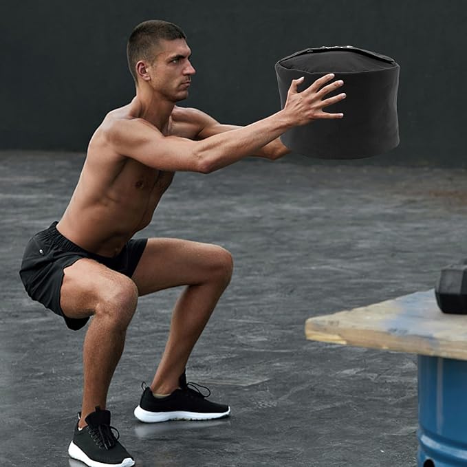 Training Sandbag,Workout Sandbags Fitness Weights Sandbags for Training, Fitness