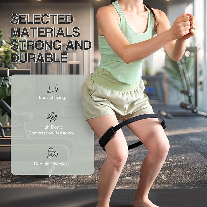 Pilates Kit, Pilates Ring and Ball Set with 5-Level Resistance Bands for Core Strength, Stretching, Toning & Full Body Home Workout Pilates Equipment