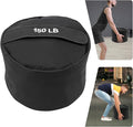 Training Sandbag,Heavy Duty Workout Sandbags, Fitness Weights Sandbags,(15.74*11.81in,150 lbs),Black,for Military Conditioning, Cross-Training & Strength Training. Heavy Sandbag Weights.