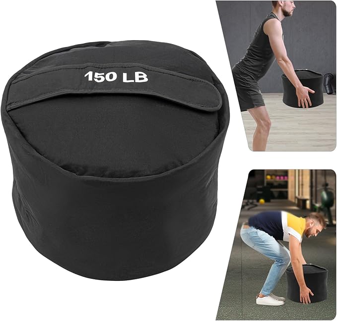 TFCFL Heavy Duty Weighted Workout Sandbags for Fitness, Fitness Filled Sandbags Weightlifting Sandbags(Up to 150lbs) for Military Training, Sports, Competitions