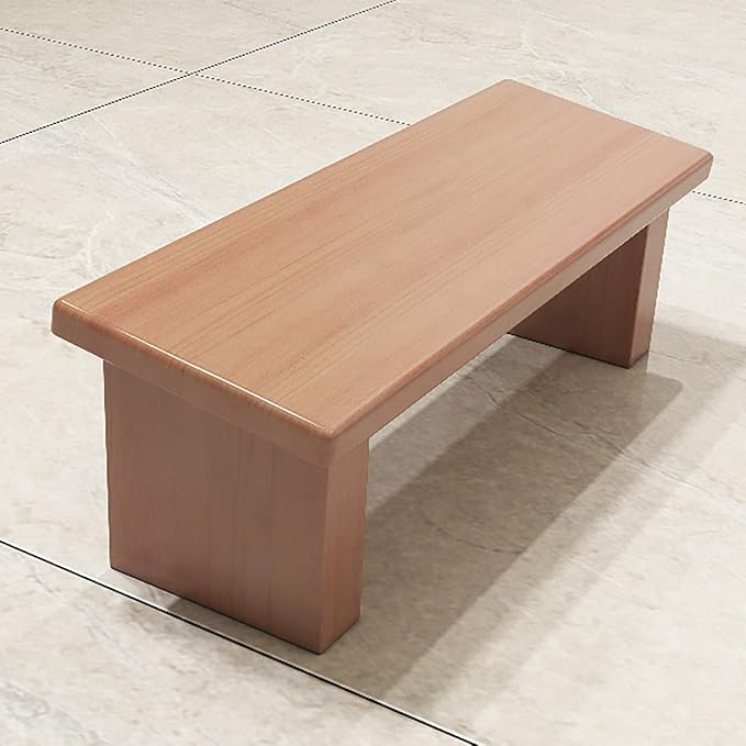 Foldable Meditation Bench,Kneeling Stool, Portable Meditation Bench,Carved from Pure Solid Wood,Kneeling Meditation Bench for Deep Meditation