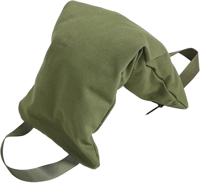 Djustable Weight Capacity Fitness Bag Canvas Sandbags for Weightlifting Yoga Gear Portable Training Bag for Home Gym on The Go