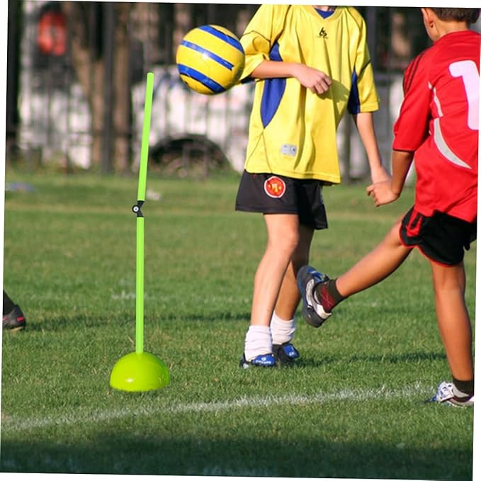 3Pcs Football Training Sign Rods Durable Basketball Agility Poles for Speed Training Soccer Hurdles Tools for Athletes and Teams