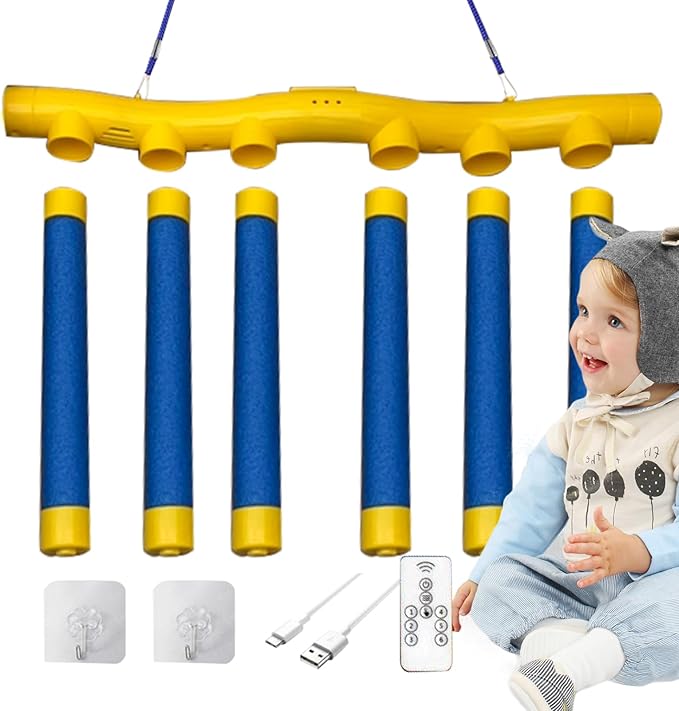 Reaction Training Toy – Hand Eye Coordination Reflex Game | Remote Controlled Falling Stick Challenge, Sensory Integration Speed Tester With Adjustable Levels, Skill Development Equipment For Kids Tee