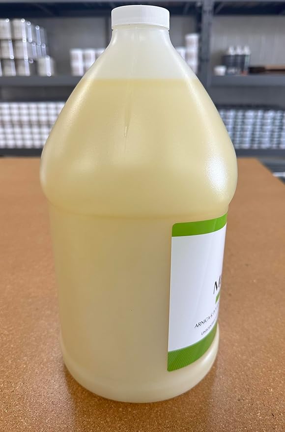 Herbal Therapy 1 Gallon Massage Gel, Aloe Vera, Professional, Massage Therapy, Deep Tissue, Unscented, Hypoallergenic, Natural Ingredients, Skin Hydrating, Moisturizing, Muscle Relief