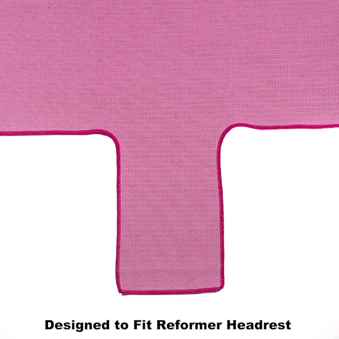 Salt & Honey Non-Slip Pilates Reformer Mat Towel