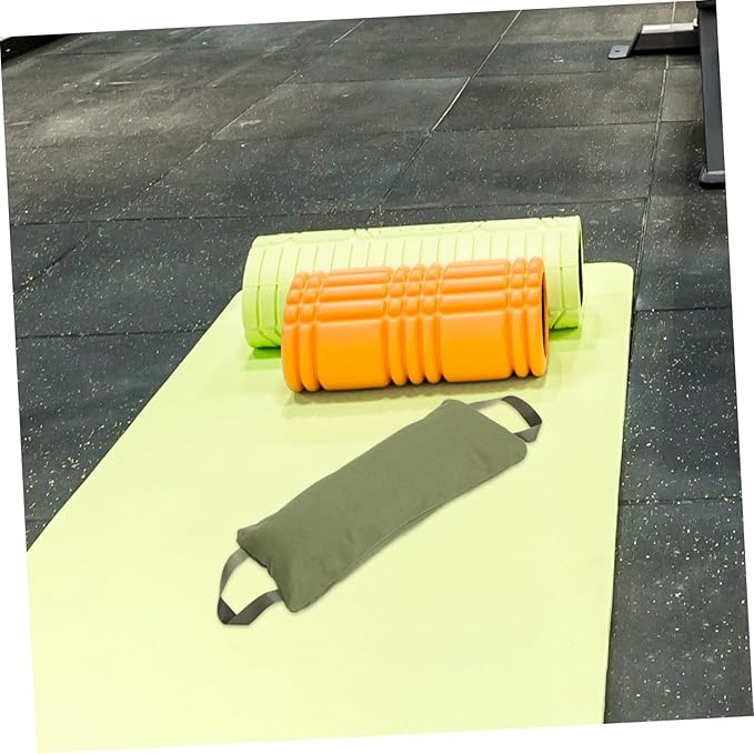Canvas Weighted Sandbag for Exercise and Yoga Training Portable Unfilled Workout Bag for Strength Conditioning Handles