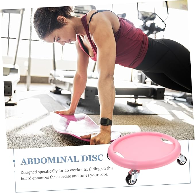 1set Fitness Sliding Discs for Abdominal Training Silent Design Exercise Equipment Multi-functional Core Sliders Knee Pad for Full-body Workouts and Coordination
