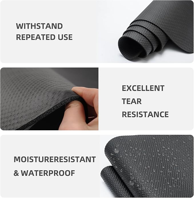 Bike Mat,Treadmill Mat,Compatible for Elliptical,Exercise Bikes, Stationary Cycles,Spin Bike,Under Exercise Bike Trainer Pad for Indoor Stationary Gym Fitness Equipment Hardwood Floor Protector