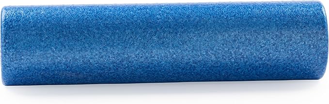 Sunny Health & Fitness High-Density Foam Roller 12" to 36", for Stretching & Muscle Recovery – Black, Blue, Pink