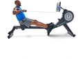 Echelon Row-7s Smart Rower – Foldable Rowing Machine for Home Gym, 24 Inch HD Rotating Touchscreen, 32 Resistance Levels, Bluetooth Connectivity, Total Body Low-Impact Workout, 350LB Capacity