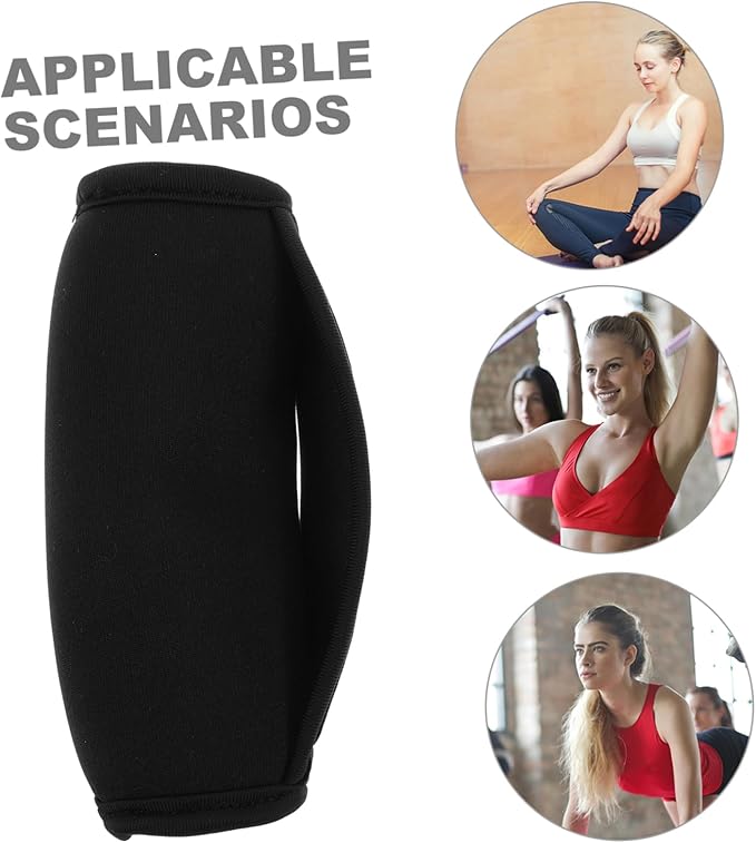 2pcs Sandbag Dumbbells Portable Hand Weights for Arm Training Equipment for Fitness Shaping Each for Yoga and Running