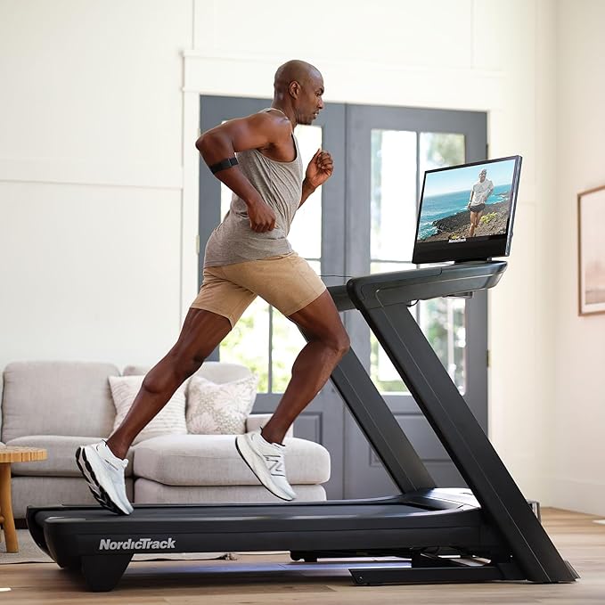 NordicTrack Commercial Series: Premium Foldable Treadmills, Incline & Decline, iFIT Membership Required to Access iFIT Content & Features