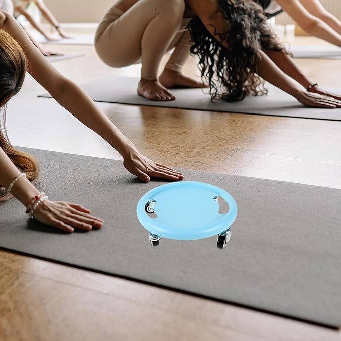 GANAZONO Abdominal Training Sliding Disc Fitness Equipment for Core Strengthening and Toning Compact Exercise Sliders for Home Workout Smooth Surfaces Suitable for Beginners and Experts