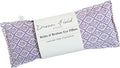 Organic Lavender Eye Pillow – Handcrafted Weighted Aromatherapy Pillow for Yoga, Meditation & Relaxation – Cotton, Flax Seed Filling, Warm or Cool Comfort, Woman-Owned Small Business -Tiny Buds