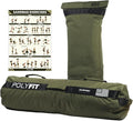Polyfit Sandbag Pro - Workout Sandbag with Triple Closure Filler Bag and Reinforced Nylon Webbing - Sand Not Included - Multiple Colors & Sizes