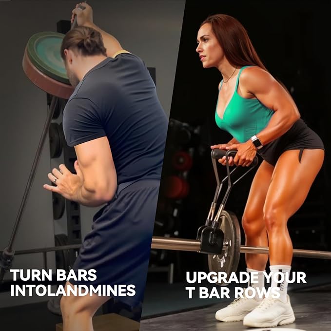 Home Gym Clips : Load Dumbbells on Barbells, Turn Bars into Landmines, T-Bar Row with Any Grip, Hook Dumbbells on Dip Belts