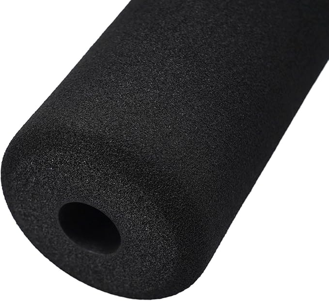 Foam for PADS Rollers Replacement, Machine Tube Foam Roller Pad Replacement For Leg Extension On For Weight Bench(160MM)