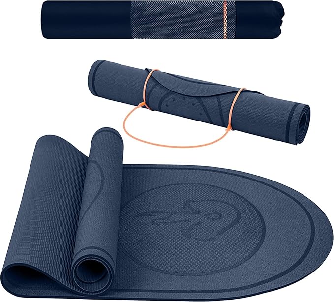 Jump Rope Mat 71"/63"x24" Larger Non-Slip Indoor Outdoor Exercise Fitness Mat, High-Density Workout Shock Absorption for Home Gym Flooring Concrete Jumping Rope