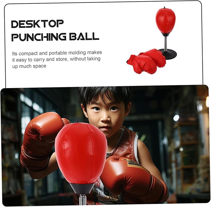 Boxing Equipment Safe Ball Reaction Force Training Ball Vertical Boxing Gloves