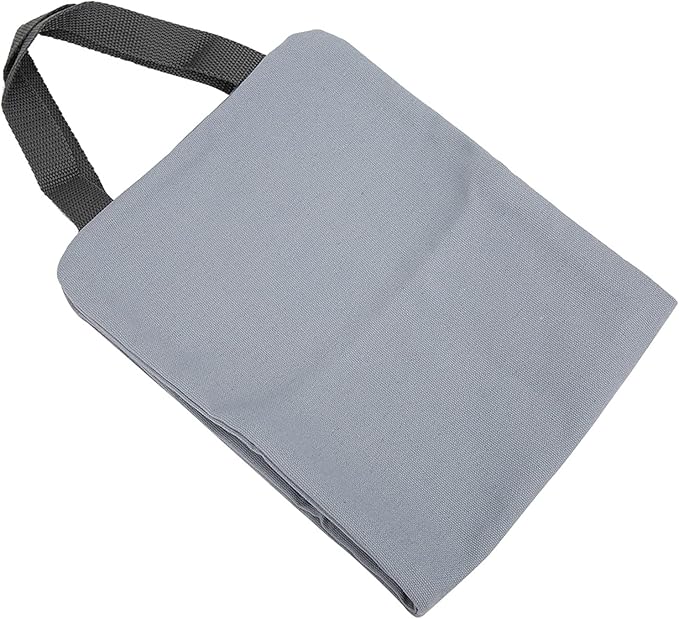 Thin Arm Weightlifting Sandbag, Yoga Fitness Freeweight Bag, Adjustable Fill Leg Slimming Training Bag with Zippered Inner and Outer Canvas Shell for Home Gym Workout