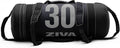 ZIVA Premium Power Core Sandbag - Elite Level Pre-Weighted Workout Bag, Commercial Grade Textured DuraLeather Shell, Reinforced Stitching Webbing, Ergonomic Handles | Home Gym Exercise - (10-50 lbs.)