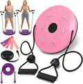 Waist Sculptor, 2026 New Waist Twister Machine Exercise with Arm Bands, Ab Twister Board Twisting Waist Disc for Exercise, Legs, Buttocks, Hip Exercise