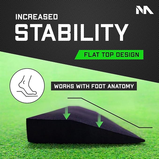 EVA Foam Stretch Slant Board Yoga Wedge Block Squat Wedge Block Home Gym Leg Workout Wedges Fitness Accessories Black