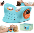 Neck Massager 2026 Deep Tissue Massage with Heating and Vibration Neck massager-3D deep Tissue Massage for Shoulder and Back, Portable Cordless with Type-C Charge,Home Office Car Use