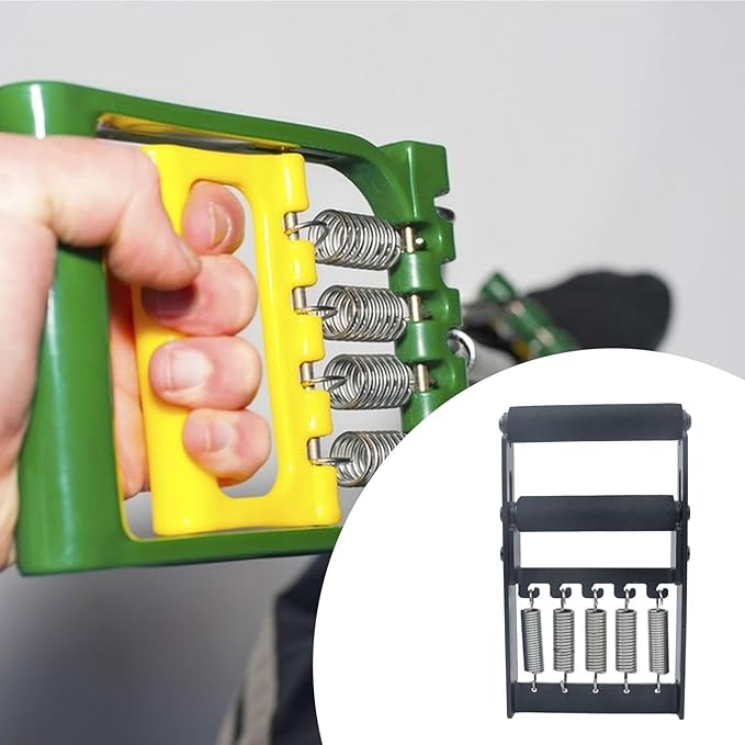 YIJU Hand Grip Strengthener Wrist Forearm Exerciser Sturdy Portable Strength Training Device Finger Grip Device for Tennis Player