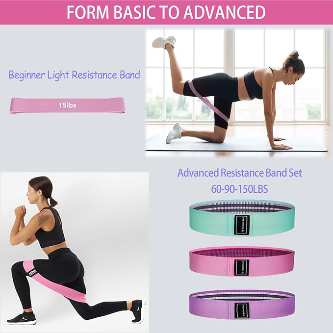 Pilates Essential Kit 12-Piece - Complete Home Pilates Kit for Women with 12.6”Magic Circle, Resistance Bands, 9.8” Yoga Ball & Foam Roller for Body Workout Equipment for Home Gym & Studio