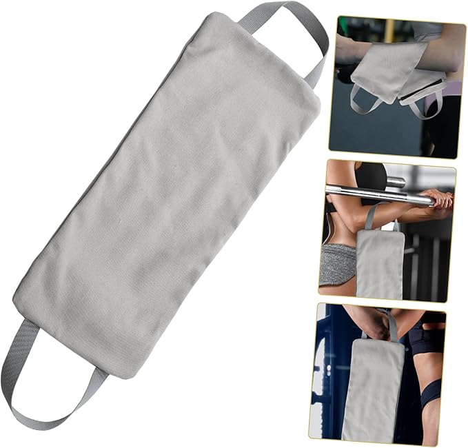 TOYANDONA Canvas Weight Training Sandbag Adjustable Fitness Bag for Strength Training Sturdy Fabric for Yoga and Home Workouts Includes 10kg Weight Capacity