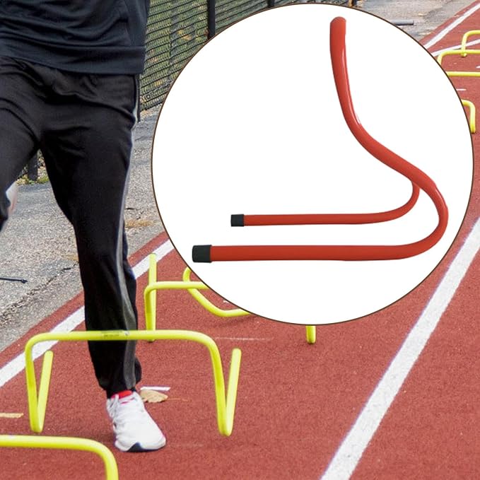 Sports Agility Hurdles, Speed Training Hurdles, Speed and Agility Training Equipment for Baseball Soccer Football
