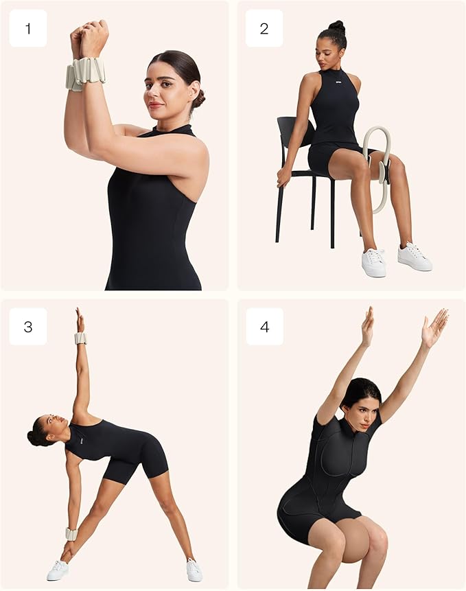 BetterMe Sculpt Body Kit - Pilates Equipment Set for Home Workouts - Home Pilates Kit with Pilates Ring Pilates Ball Resistance Bands, and Recovery Massage Tools