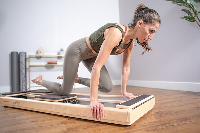 Balanced Body CoreAlign Pilates Equipment, Exercise Machine for Pilates Workout Trainer, Athletic Sport Trainer, or Physical Therapy Equipment