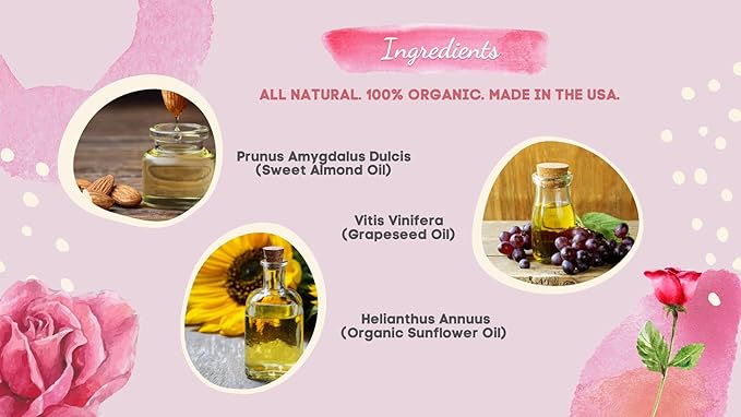 Aromatherapy Eucalyptus and Spearmint, Floral and Fruity, & Lavender and Mint Massage Oils Set Wrapped in Organza Bag, Pure, Organic, All Natural, Made in USA… (Floral & Fruity)