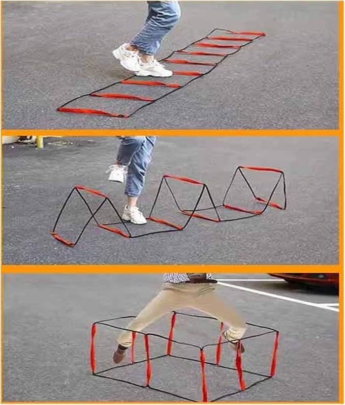 Lightweight Speed Training Hurdles, Obstacle Training Sports, Portable Track Hurdles，Comes with Storage Bag