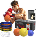 Boxing Reflex Ball - Improve Speed, Agility & Coordination - Perfect for Boxing Training & Fitness Workouts