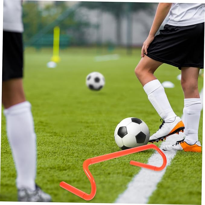POPETPOP Speed Agility Training Hurdle High Sports Equipment for Adults for Soccer and Basketball Training Use Enhances Speed Flexibility Coordination
