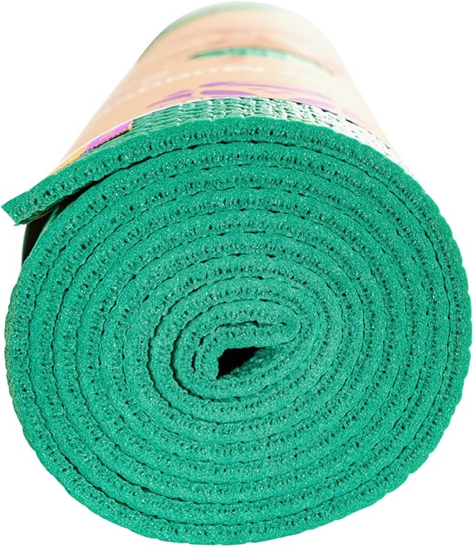 Hugger Mugger Tapas Ultra Yoga Mat - Outstanding 1/4″ Soft Cushion, Lightweight, Made in the USA Sticky Mat, Durable and Long-Lasting