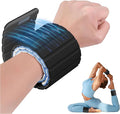 Wrist Weights Ankle Weights for Women 1 Pair (1.1 lb/2.2 lb Each) Silicone Magnetic Leg Arm Weighted Bracelet for Home Yoga Pilates Gym Workout Walking Jogging