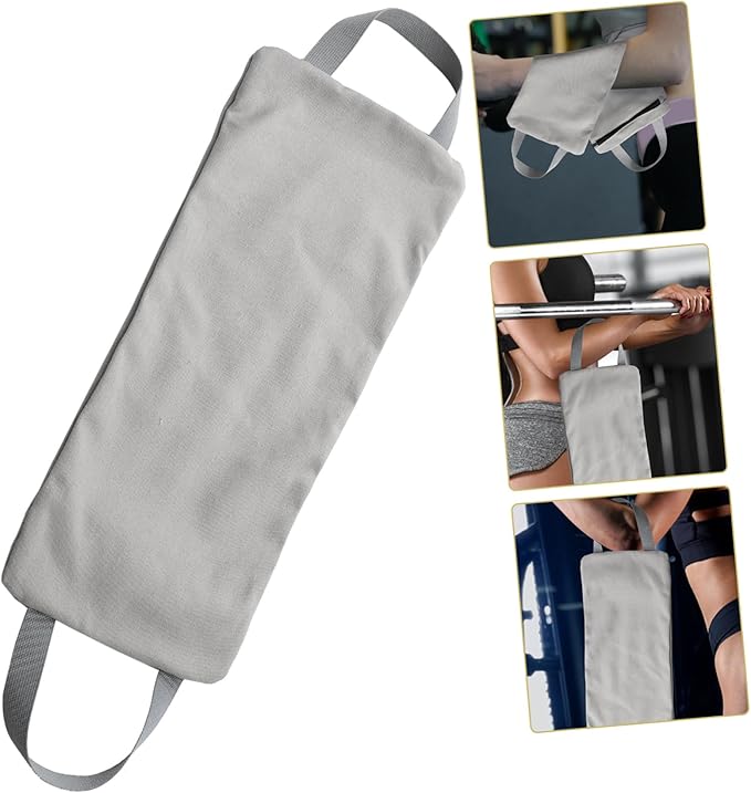ibasenice Exercising Bag Handle Sandbag Workout Sandbag Weighted Sand Bags Gym Sandbags Exercise Sand Bag Weighted Bag Sand Weights Bag Yoga Sandbag Sandbags Canvas