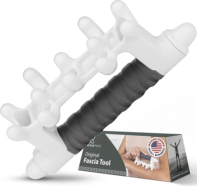 KOAPRO Facia Blaster Fascia Massage Tool for Myofascial Release - Manual Trigger Point and Deep Tissue Sore Muscle Relief, Holistic Fascia Health, Cellulite Massager Tool for Legs, Neck, Back and more