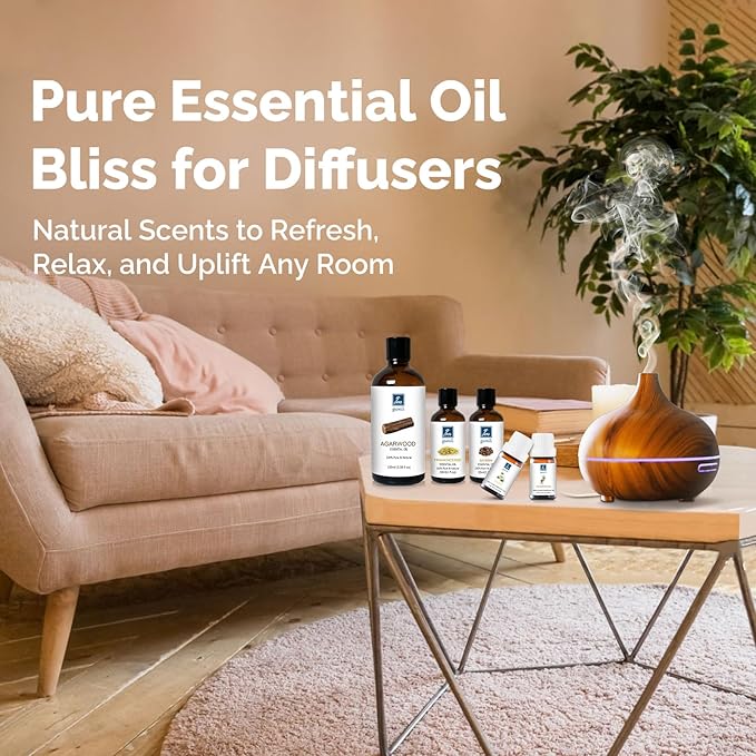 Fennel Essential Oil 10ml - 100% Pure Natural Fennel Oil for Diffuser, Aromatherapy, Massage, DIY Skincare, Sweet Herbal Scent