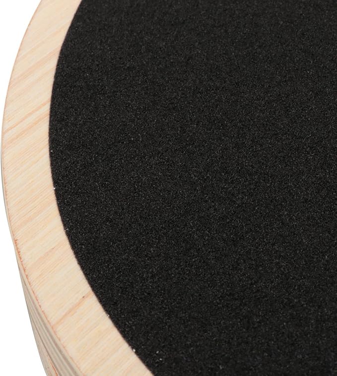 Waist Twister Balance Board Wooden Balance Twist Board Exercise Equipment Household Waist Twisting Disk for Aerobic Exercise