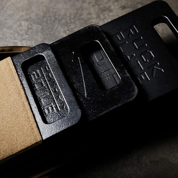 GORUCK Ruck Plate – USA Made Weight for Rucking, Strength & Fitness, Fits with Rucker & Ruck Plate Carrier – 10LB, 20LB, 30LB, 45LB