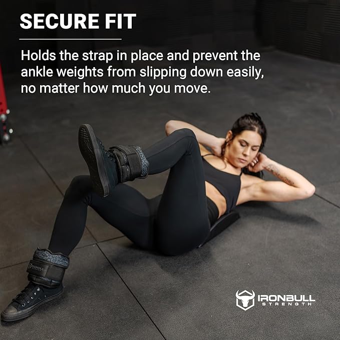 Adjustable Ankle Weights (10lbs/Pair) - Weighted Ankle Weight for Walking, Gym and Exercise - 2, 4, 6, 8, 10 LB Leg Weight Set with Straps for Women and Men - 1-5 lbs Each Ankle Adjustable for Weight Lifting