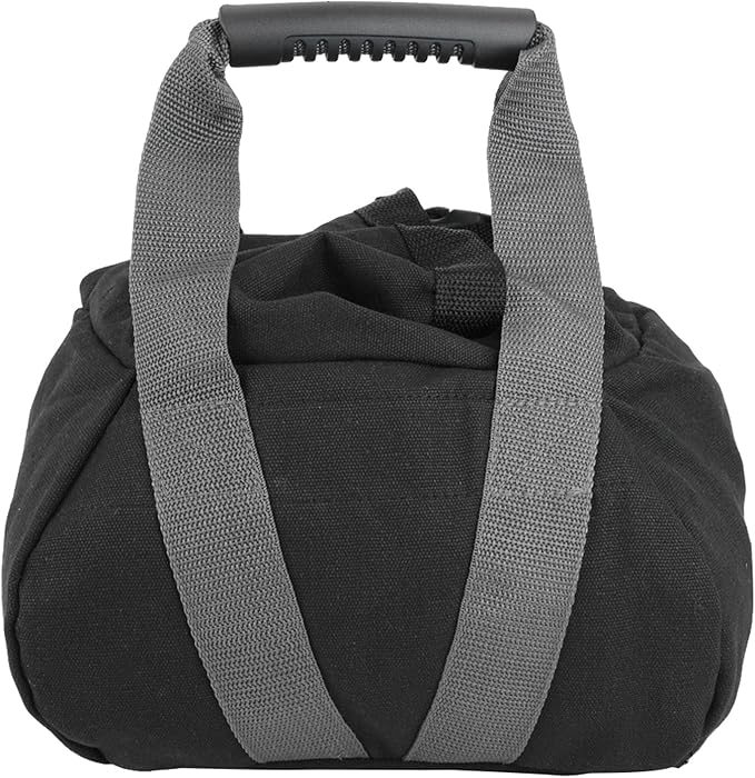 Sandbags for Working Out, Weightlifting Training Sandbag Portable Adjustable Canvas Sand Kettlebell Soft Sand Bag for Strength Training, Fitness, Yoga Workout
